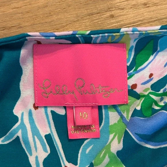 Lilly Pulitzer Blake Floral Maxi Dress - Picture 3 of 8